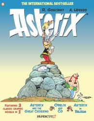 Asterix Omnibus #8 : Collecting Asterix and the Great Crossing, Obelix and Co, Asterix in Belgium