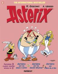 Asterix Omnibus Vol. 10 : Collecting "Asterix and the Magic Carpet," "Asterix and the Secret Weapon," and "Asterix and Obelix All at Sea"