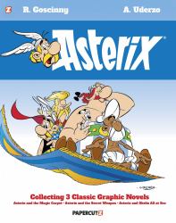 Asterix Omnibus Vol. 10 : Collecting "Asterix and the Magic Carpet," "Asterix and the Secret Weapon," and "Asterix and Obelix All at Sea"