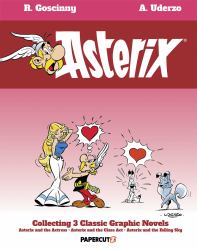 Asterix Omnibus Vol. 11 : Collecting "Asterix and the Actress," "Asterix and the Class Act," and "Asterix and the Falling Sky