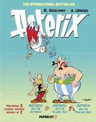 Asterix Omnibus Vol. 11 : Collecting "Asterix and the Actress," "Asterix and the Class Act," and "Asterix and the Falling Sky