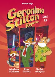 Geronimo Stilton Reporter 3 in 1 Vol. 3