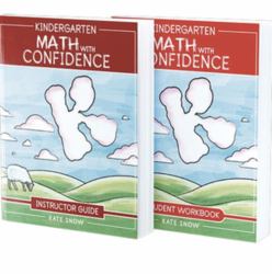 Kindergarten Math with Confidence Bundle