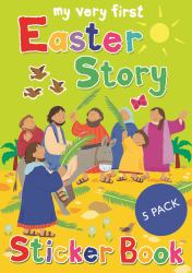 Easter Story Sticker Book : 5 Pack