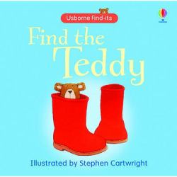 Usborne Find It/Find the Teddy Board Book