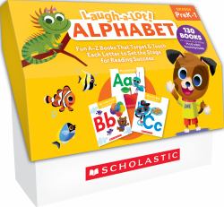 Laugh-A-Lot Alphabet Books (Multi-Copy Set) : Fun a-Z Books That Target and Teach Each Letter to Set the Stage for Reading Success