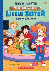 Karen's Brothers (Baby-Sitters Little Sister #17)