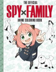 Spy X Family : The Official Anime Coloring Book