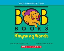 Bob Books - Rhyming Words Hardcover Bind-Up Phonics, Ages 4 and up, Kindergarten (Stage 1: Starting to Read)