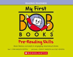 My First Bob Books - Pre-Reading Skills Hardcover Bind-Up Phonics, Ages 3 and up, Pre-K (Reading Readiness)