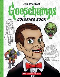 Goosebumps: the Official Coloring Book