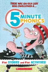 There Was an Old Lady: 5-Minute Phonics