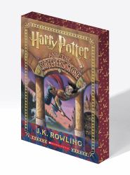 Harry Potter and the Sorcerer's Stone (Stenciled Edges) (Harry Potter, Book 1)