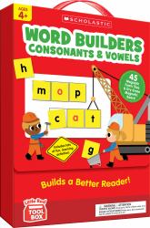 Little Red Tool Box: Word Builders: Consonants and Vowels