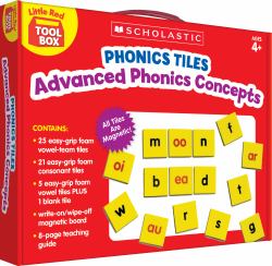 Little Red Tool Box: Word Builders: Advanced Phonics Concepts