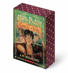 Harry Potter and the Goblet of Fire (Stenciled Edges) (Harry Potter, Book 4)