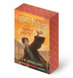 Harry Potter and the Deathly Hallows (Stenciled Edges) (Harry Potter, Book 7)