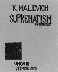 Kazimir Malevich: Suprematism : 34 Drawings (1920)