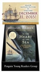 In the Heart of the Sea 6-Copy Counter Display W/ Riser