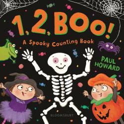 1, 2, Boo! : A Halloween Book