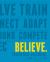 Believe Training Journal