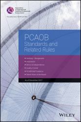 PCAOB Standards and Related Rules : 2018