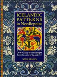 Icelandic Patterns in Needlepoint