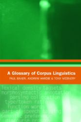 A Glossary of Corpus Linguistics