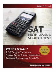 SAT Math Level 1 (subject Test) : SAT Math 1 Subject Test