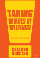 Taking Minutes of Meetings