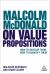 Malcolm Mcdonald on Value Propositions : How to Develop Them, How to Quantify Them