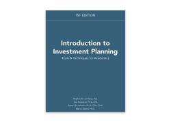 Introduction to Investment Planning: Tools and Techniques for Academics