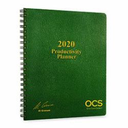 2020 Productivity Planner