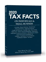 2020 Tax Facts Individuals and Small Business