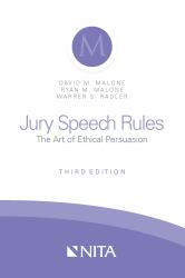 Jury Speech Rules : The Art of Ethical Persuasion