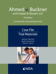 Ahmed V. Buckner and Cooper and Stewart, LLC : Case File, Trial Materials