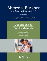 Ahmed V. Buckner and Cooper and Stewart, LLC : Deposition File, Faculty Materials