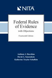 Federal Rules of Evidence with Objections