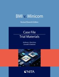 BMI V. Minicom : Case File, Trial Materials