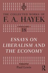 Essays on Liberty Hayek