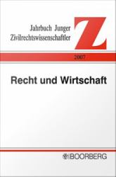 Recht und Wirtschaft