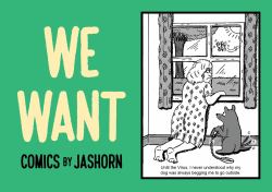 We Want : Comics by Jashorn