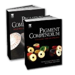 Pigment Compendium Set : A Dictionary of Historical Pigments and Optical Microscopy of Historical Pigments