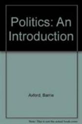 Politics : An Introduction