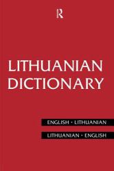 Lithuanian Dictionary : Lithuanian-English, English-Lithuanian