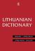 Lithuanian Dictionary : Lithuanian-English, English-Lithuanian