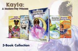 Kayla: a Modern-Day Princess 5-Book Set