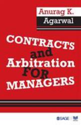 Contracts and Arbitration for Managers