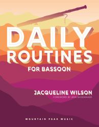 Daily Routines for Bassoon