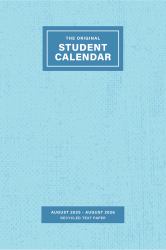 Original Student Calendar 2025/26 : Academic Agenda